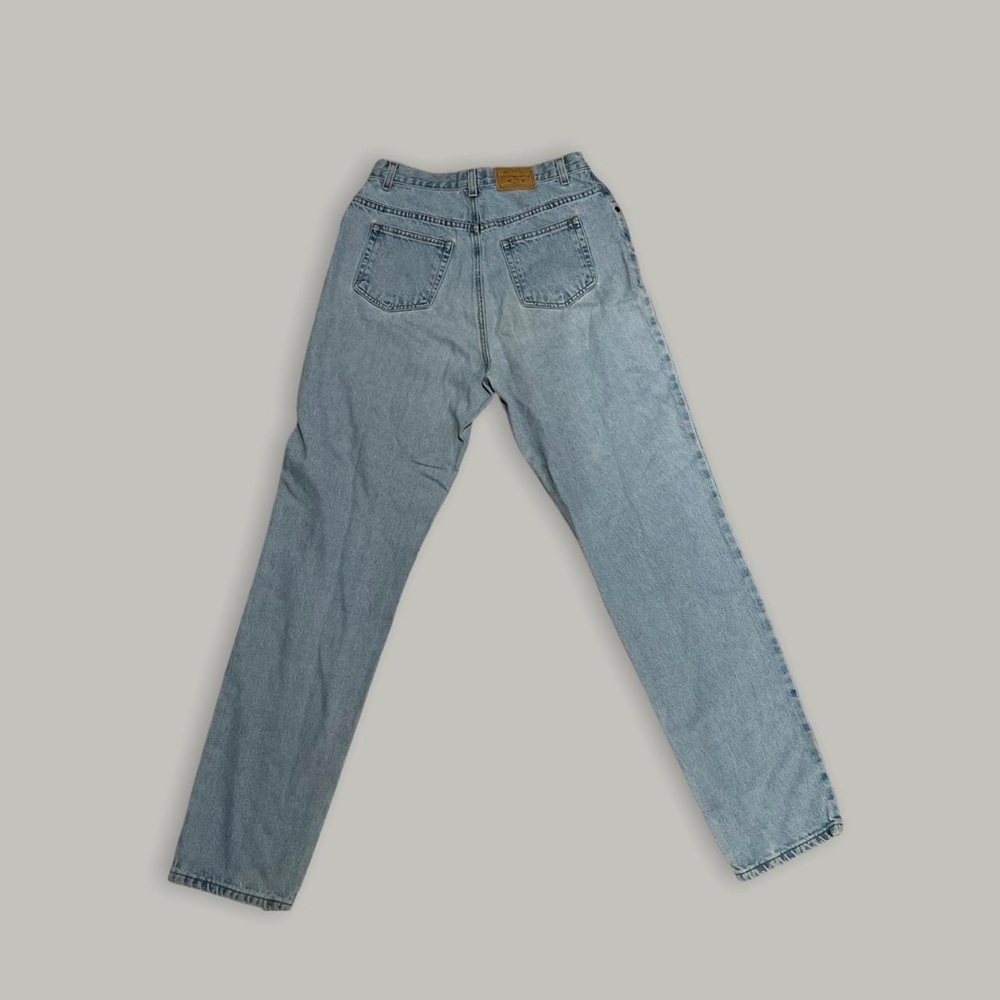 Vintage High Rise Liz Claiborne Light Wash Jeans